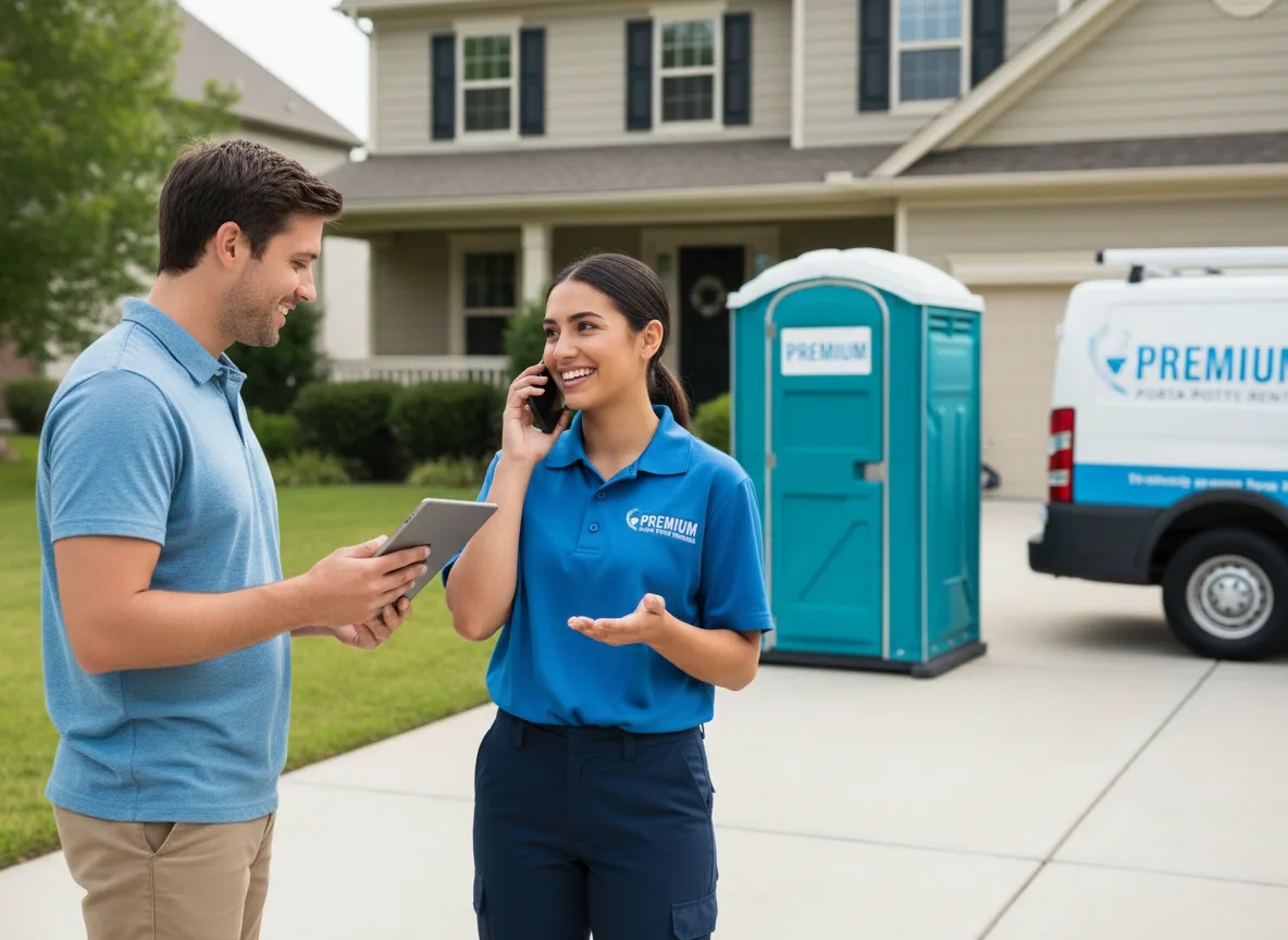 VIP Portable Toilets Blue Eye, MO FAQs